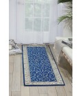 Nourison Somerset Runner Area Rug ST02-Navy