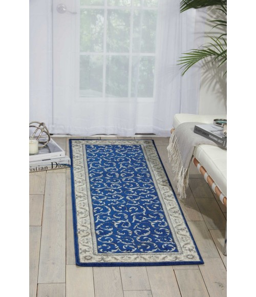 Nourison Somerset Runner Area Rug ST02-Navy