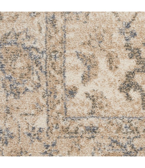Nourison MOROCCAN CELEBRATION Area Rug kathy ireland Home Moroccan Celebration Area Rug KI384-Ivory/Sand