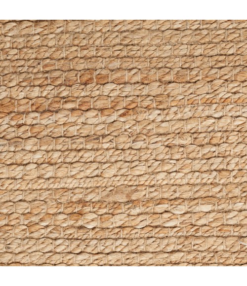 Nourison Natural Jute Area Rug NJT01 Natural