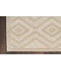 Nourison Versatile Cream NRV01 5 ft. X 7 ft. Rectangle Rug