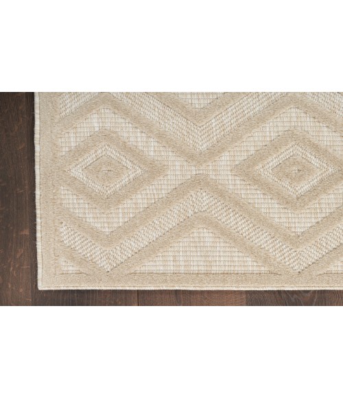 Nourison Versatile Cream NRV01 5 ft. X 7 ft. Rectangle Rug