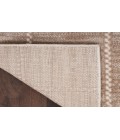 Nourison Serenity Home Mocha Ivory SRH05 2 ft. 2 in. X 7 ft. 6 in. Rectangle Rug