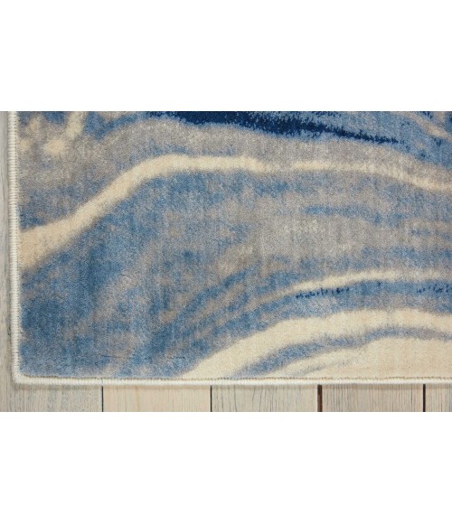 Nourison Somerset Runner Area Rug ST749-Light Blue