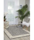 Nourison Somerset Area Rug ST02-Charcoal