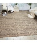 Nourison Silk Elements Area Rug SKE22-Taupe