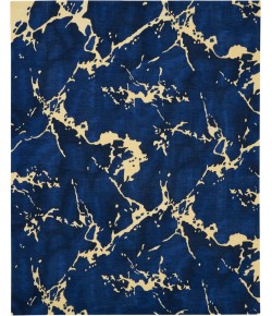 Nourison Symmetry - Smm09 Navy Area Rug 7 ft. 9 X 9 ft. 9 Rectangle