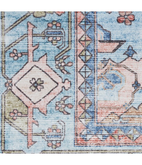 Nourison Fulton Area Rug FUL11 Blue