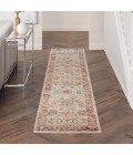 Nourison Sahar Ivory SHR02 10 ft. Rect. Rug