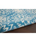Nourison Jubilant Area Rug JUB06-Ivory/Blue