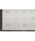 Nourison Casual Light Grey CSU03 9 ft. 2 in. X 12 ft. Rectangle Rug