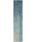 Nourison Passion Area Rug PSN09-Navy/Light Blue