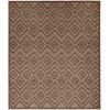 Nourison Home Versatile Brown NRV01 10 ft. X 14 ft. Rectangle Rug