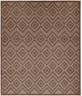 Nourison Home Versatile Brown NRV01 10 ft. X 14 ft. Rectangle Rug