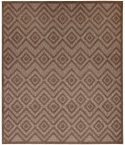 Nourison Home Versatile Brown NRV01 10 ft. X 14 ft. Rectangle Rug