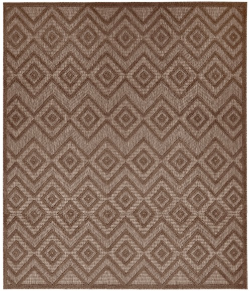 Nourison Home Versatile Brown NRV01 10 ft. X 14 ft. Rectangle Rug