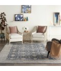 Nourison MALTA Area Rug kathy ireland Home Malta Area Rug MAI07-Navy