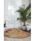 Nourison SOMERSET Area Rug Nourison Somerset Round Area Rug ST22-Multicolor