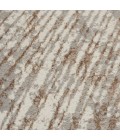 Metallic Area Rug Inspire Me! Home Décor Metallic Area Rug MTL01 Grey Mocha 2'2" x 7'6"