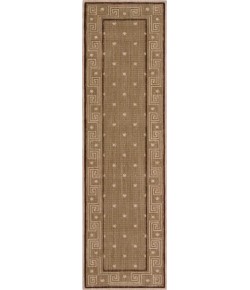 Nourison Cosmopolitan - Cs95 Chestnut Area Rug 2 ft. 3 X 8 ft. Rectangle