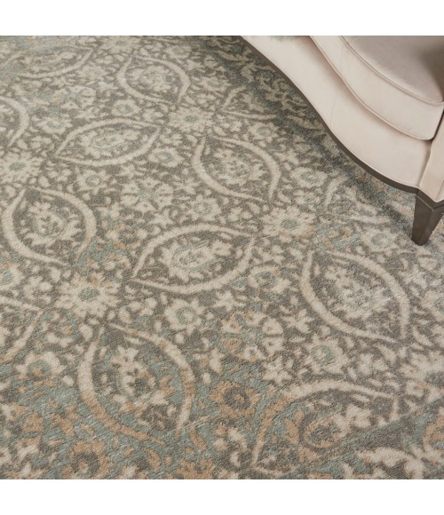 Nourison EUPHORIA Area Rug Nourison Euphoria Area Rug EUP05-Grey