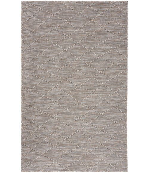 Nourison Practical Solutions Grey Mocha PSL01 7 ft. X 10 ft. Rectangle Rug