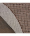 Nourison Positano Round Area Rug POS01-Natural