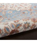 Nourison Elation Area Rug ETN08-Ivory Blue