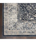 kathy ireland Home Malta Area Rug MAI12-Navy/Ivory