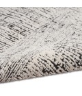 Calvin Klein Irradiant Area Rug IRR01 Cream Black