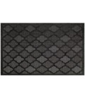 Nourison Easy Care Charcoal Black NES01 9 ft. Square Rug