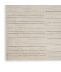 Nourison Santa Cruz Ivory Grey SCZ02 3 ft. 11 in. X 5 ft. 11 in. Rect. Rug
