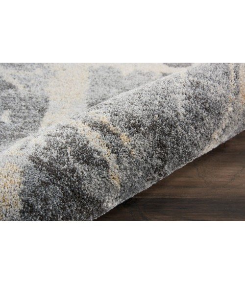 Nourison Fusion Area Rug FSS10-Grey