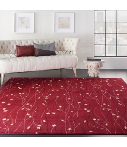 Nourison Home Grafix GRF15 Red 7 ft. 10 in. X 9 ft. 10 in. Area Rug