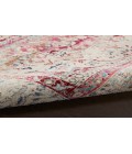 Nourison Vintage Kashan Red/Ivory VKA07 2 ft. X 4 ft. Rectangle Rug