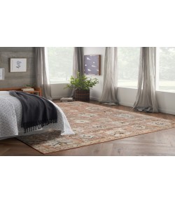 Nourison Oushak Home Rust OUS01 8 ft. X 9 ft. 10 in. Rectangle Rug