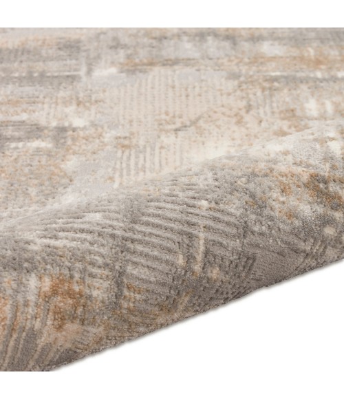 Calvin Klein Rush Area Rug CK951 Grey/Beige