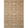 Nourison Timeless - Tml14 Mocha Area Rug 2 ft. 3 X 3 ft. Rectangle