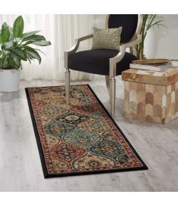 Nourison 2020 - Nr203 Multicolor Area Rug 2 ft. 3 X 8 ft. Rectangle