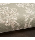 Nourison Jubilant Olive JUB09 10 ft. X 14 ft. Rect. Rug