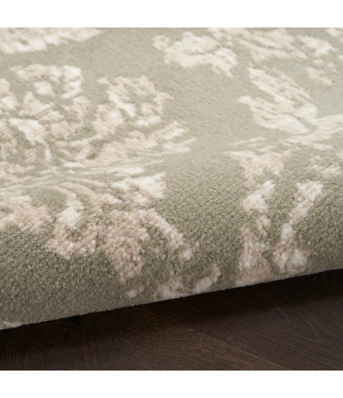 Nourison Jubilant Olive JUB09 10 ft. X 14 ft. Rect. Rug