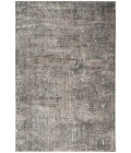 Calvin Klein Irradiant Area Rug IRR01 Black Ivory