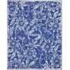 Nourison Whimsicle - Whs05 Navy Area Rug 8 ft. X 10 ft. Rectangle