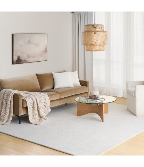 DKNY Pure Patterns Ivory PRN01 8 ft. X 10 ft. Rect. Rug