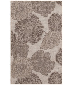 Nourison Garden Oasis Natural GOA04 3 ft. X 5 ft. Rectangle Rug