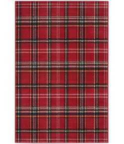 Nourison Grafix - Grf03 Red Area Rug 3 ft. X 5 ft. Rectangle