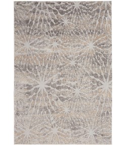 Nourison Silky Textures - Sly07 Ivory Beige Area Rug 5 ft. 3 X 7 ft. 3 Rectangle