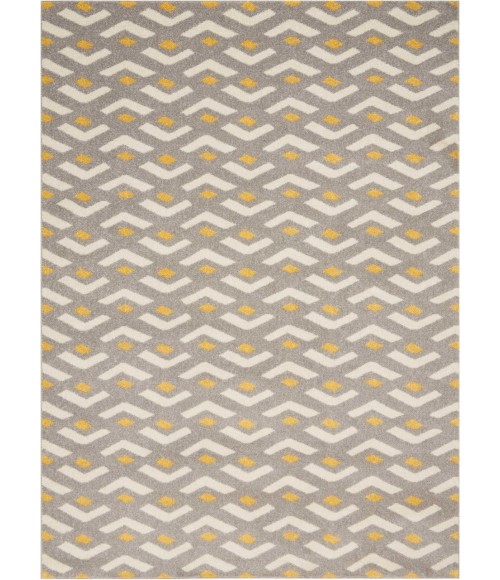 Nourison Harper Area Rug DS300-Grey