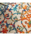 Nourison Aloha Area Rug ALH21-Multicolor