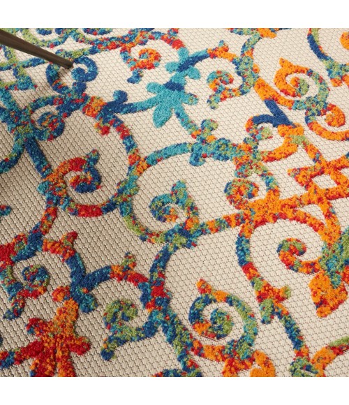 Nourison Aloha Area Rug ALH21-Multicolor